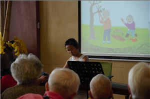 走进福利院，情暖老人心——新利体育供应链公益行